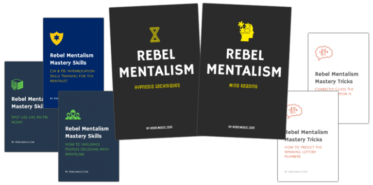 Rebel Mentalism - Learn How To Read Minds & Hypnotize Anybody